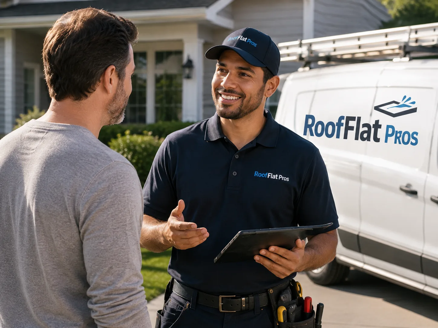 Flat Roof Leak Repair Ridgewood, NY common questions